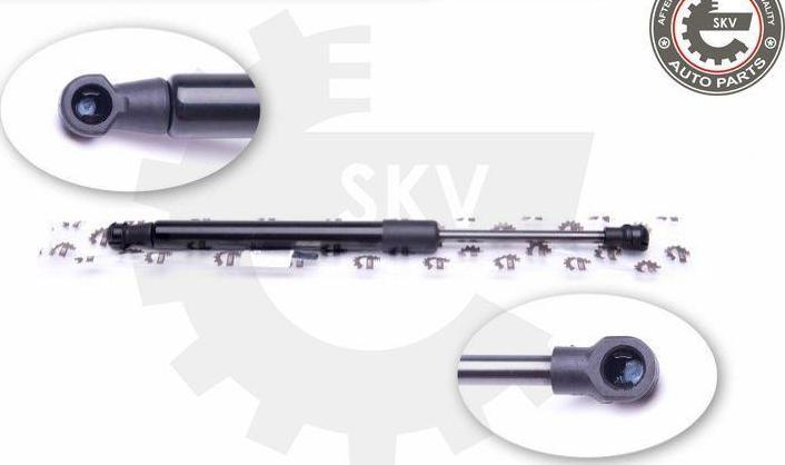 Esen SKV 52SKV343 - Ammortizatore pneumatico, Cofano bagagli / vano carico www.autoricambi360.it