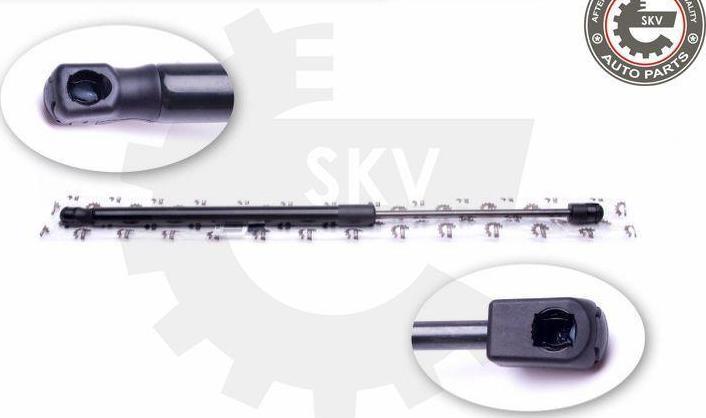 Esen SKV 52SKV355 - Ammortizatore pneumatico, Cofano bagagli / vano carico www.autoricambi360.it