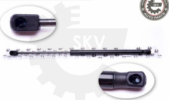 Esen SKV 52SKV356 - Ammortizatore pneumatico, Cofano bagagli / vano carico www.autoricambi360.it
