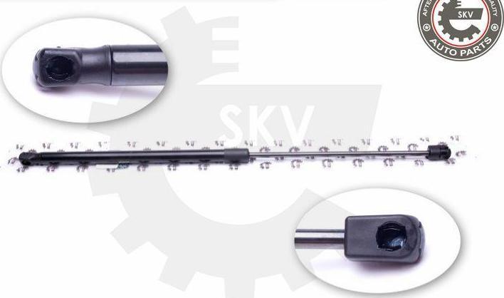 Esen SKV 52SKV358 - Ammortizatore pneumatico, Cofano bagagli / vano carico www.autoricambi360.it