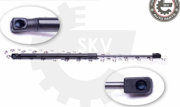 Esen SKV 52SKV363 - Ammortizatore pneumatico, Cofano bagagli / vano carico www.autoricambi360.it