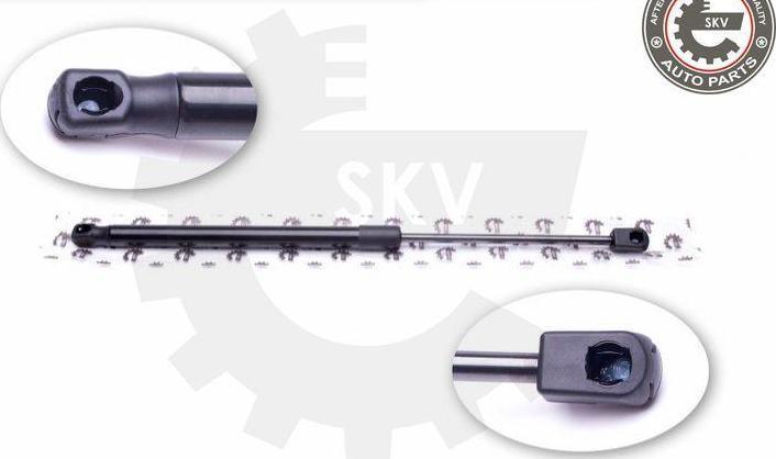 Esen SKV 52SKV362 - Ammortizatore pneumatico, Cofano bagagli / vano carico www.autoricambi360.it