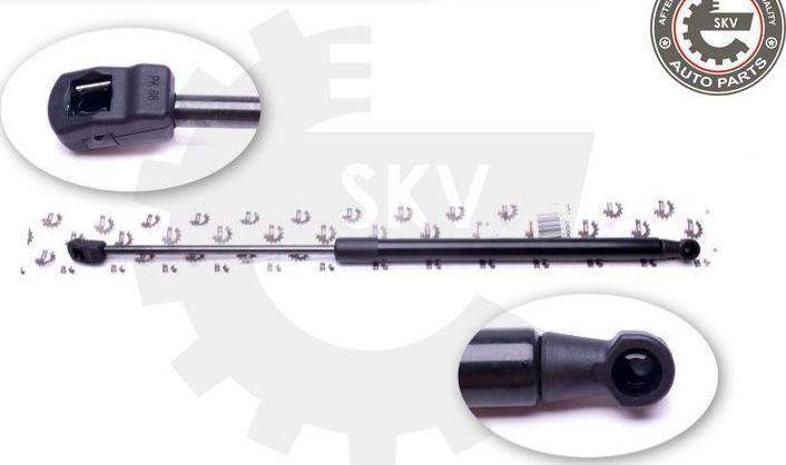 Esen SKV 52SKV367 - Ammortizatore pneumatico, Cofano bagagli / vano carico www.autoricambi360.it