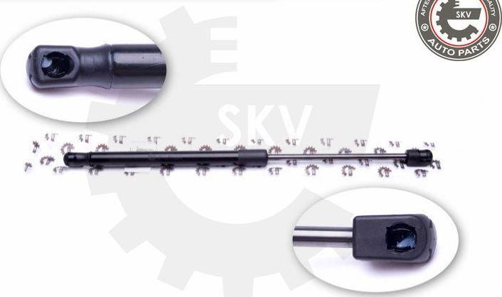 Esen SKV 52SKV309 - Ammortizatore pneumatico, Cofano bagagli / vano carico www.autoricambi360.it