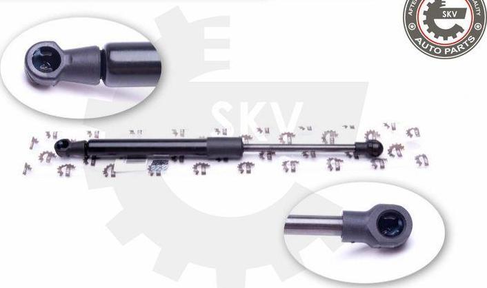 Esen SKV 52SKV305 - Ammortizatore pneumatico, Cofano bagagli / vano carico www.autoricambi360.it
