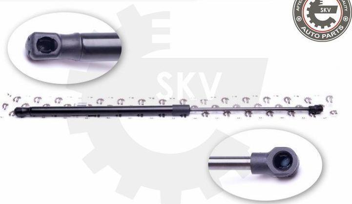 Esen SKV 52SKV308 - Ammortizatore pneumatico, Cofano bagagli / vano carico www.autoricambi360.it