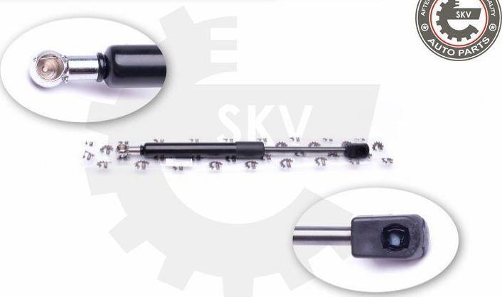 Esen SKV 52SKV307 - Ammortizatore pneumatico, Cofano bagagli / vano carico www.autoricambi360.it