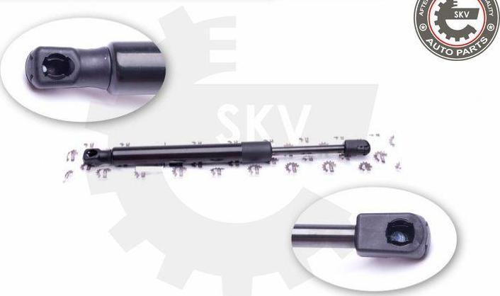 Esen SKV 52SKV319 - Ammortizatore pneumatico, Cofano bagagli / vano carico www.autoricambi360.it