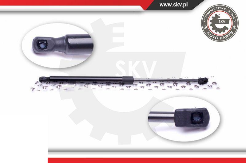 Esen SKV 52SKV311 - Ammortizatore pneumatico, Cofano bagagli / vano carico www.autoricambi360.it