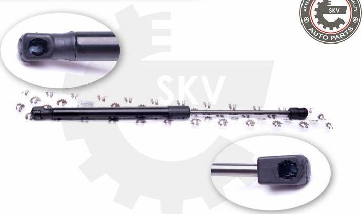 Esen SKV 52SKV312 - Ammortizatore pneumatico, Cofano bagagli / vano carico www.autoricambi360.it