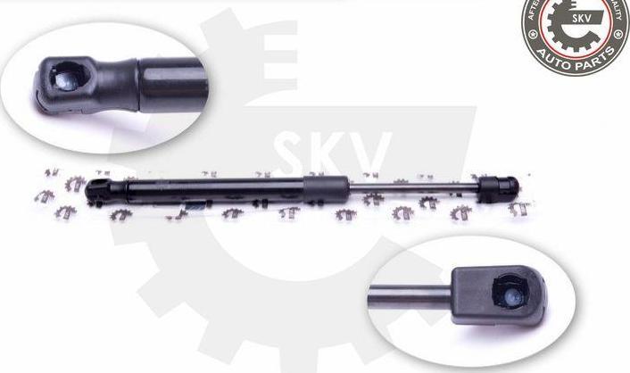Esen SKV 52SKV317 - Ammortizatore pneumatico, Cofano bagagli / vano carico www.autoricambi360.it