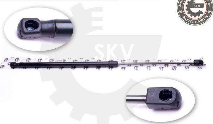Esen SKV 52SKV389 - Ammortizatore pneumatico, Cofano bagagli / vano carico www.autoricambi360.it