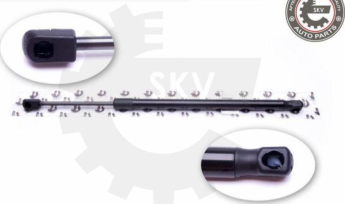 Esen SKV 52SKV384 - Ammortizatore pneumatico, Cofano bagagli / vano carico www.autoricambi360.it