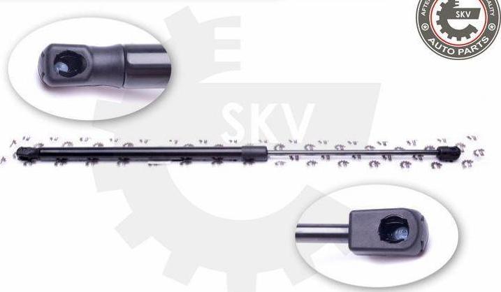 Esen SKV 52SKV385 - Ammortizatore pneumatico, Cofano bagagli / vano carico www.autoricambi360.it