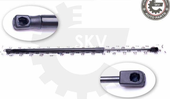 Esen SKV 52SKV383 - Ammortizatore pneumatico, Cofano bagagli / vano carico www.autoricambi360.it