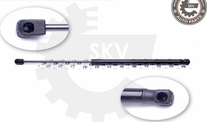 Esen SKV 52SKV387 - Ammortizatore pneumatico, Cofano bagagli / vano carico www.autoricambi360.it