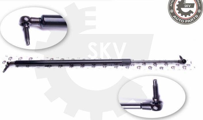 Esen SKV 52SKV339 - Ammortizatore pneumatico, Cofano bagagli / vano carico www.autoricambi360.it