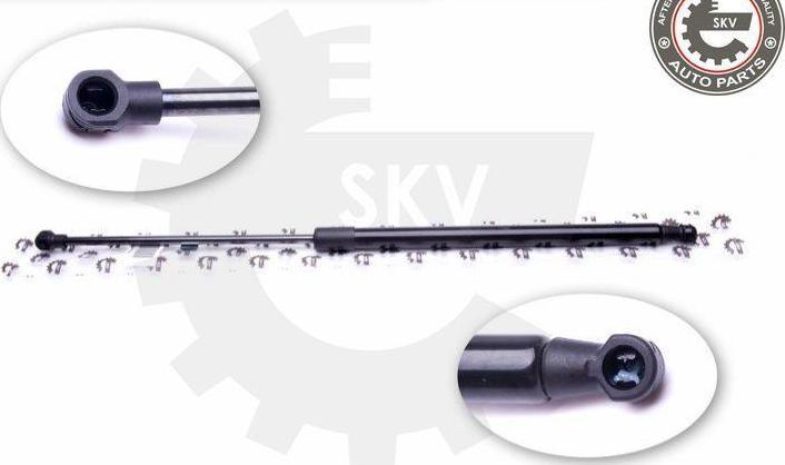 Esen SKV 52SKV331 - Ammortizatore pneumatico, Cofano bagagli / vano carico www.autoricambi360.it