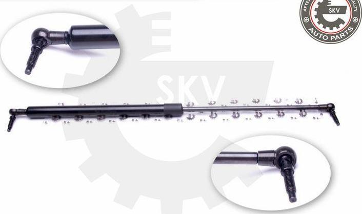 Esen SKV 52SKV338 - Ammortizatore pneumatico, Cofano bagagli / vano carico www.autoricambi360.it