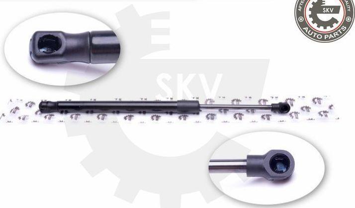 Esen SKV 52SKV333 - Ammortizatore pneumatico, Cofano bagagli / vano carico www.autoricambi360.it