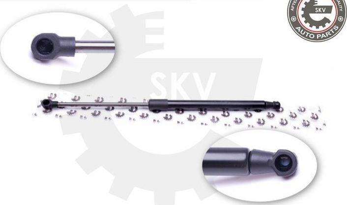 Esen SKV 52SKV332 - Ammortizatore pneumatico, Cofano bagagli / vano carico www.autoricambi360.it