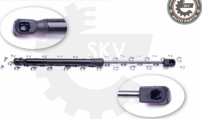Esen SKV 52SKV337 - Ammortizatore pneumatico, Cofano bagagli / vano carico www.autoricambi360.it