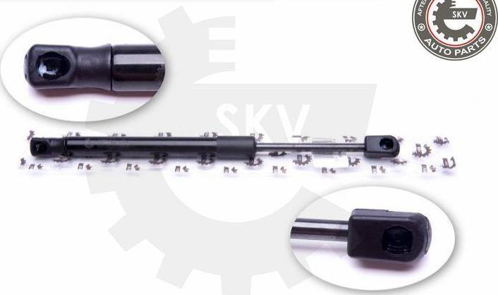 Esen SKV 52SKV321 - Ammortizatore pneumatico, Cofano bagagli / vano carico www.autoricambi360.it