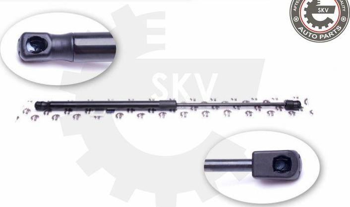 Esen SKV 52SKV323 - Ammortizatore pneumatico, Cofano bagagli / vano carico www.autoricambi360.it