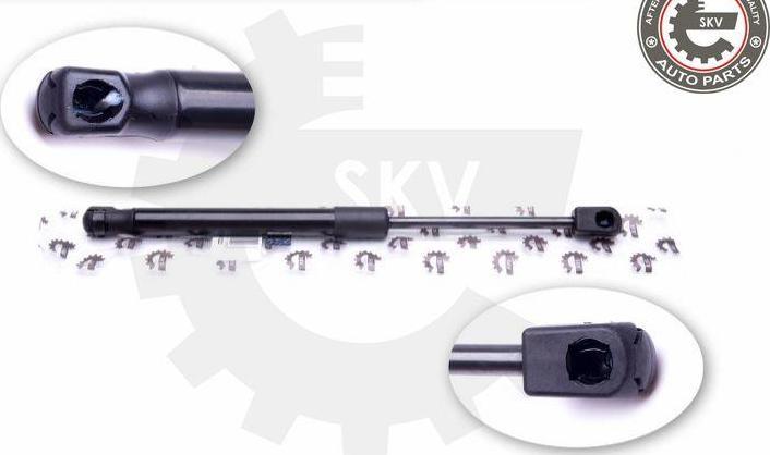 Esen SKV 52SKV322 - Ammortizatore pneumatico, Cofano bagagli / vano carico www.autoricambi360.it