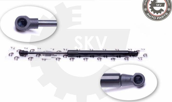 Esen SKV 52SKV327 - Ammortizatore pneumatico, Cofano bagagli / vano carico www.autoricambi360.it