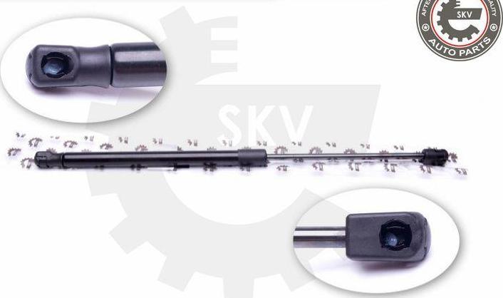 Esen SKV 52SKV376 - Ammortizatore pneumatico, Cofano bagagli / vano carico www.autoricambi360.it