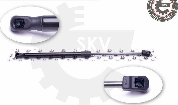 Esen SKV 52SKV373 - Ammortizatore pneumatico, Cofano bagagli / vano carico www.autoricambi360.it