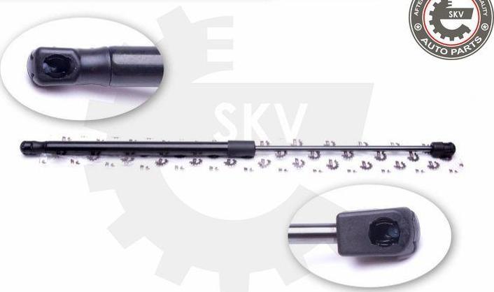 Esen SKV 52SKV377 - Ammortizatore pneumatico, Cofano bagagli / vano carico www.autoricambi360.it