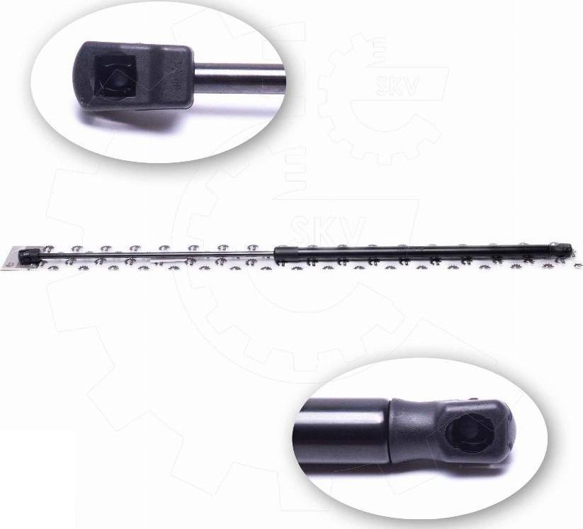 Esen SKV 52SKV799 - Ammortizatore pneumatico, Cofano bagagli / vano carico www.autoricambi360.it