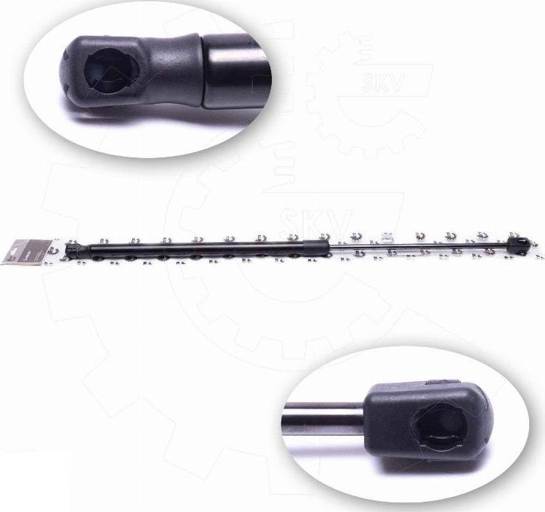 Esen SKV 52SKV790 - Ammortizatore pneumatico, Cofano bagagli / vano carico www.autoricambi360.it