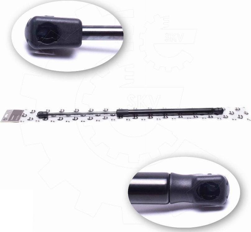 Esen SKV 52SKV791 - Ammortizatore pneumatico, Cofano bagagli / vano carico www.autoricambi360.it