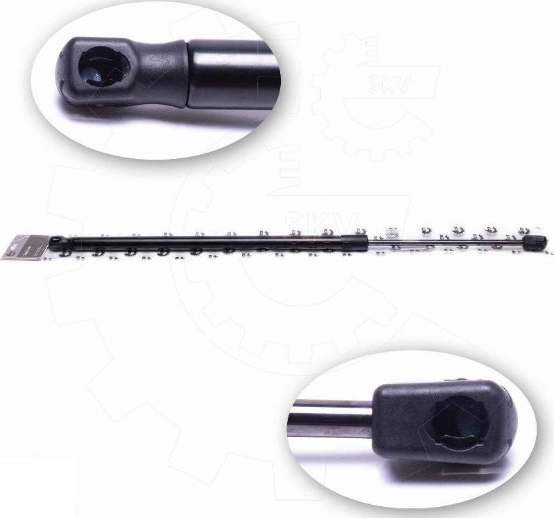 Esen SKV 52SKV798 - Ammortizatore pneumatico, Cofano bagagli / vano carico www.autoricambi360.it