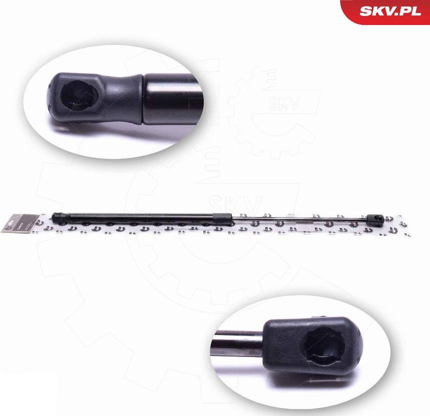 Esen SKV 52SKV764 - Ammortizatore pneumatico, Cofano bagagli / vano carico www.autoricambi360.it