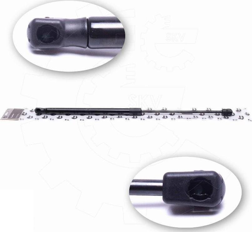 Esen SKV 52SKV763 - Ammortizatore pneumatico, Cofano bagagli / vano carico www.autoricambi360.it