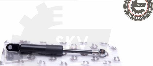 Esen SKV 52SKV703 - Ammortizatore pneumatico, Cofano bagagli / vano carico www.autoricambi360.it