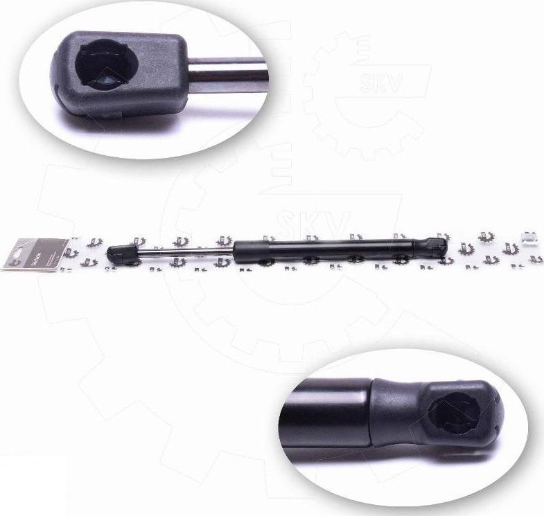 Esen SKV 52SKV789 - Ammortizatore pneumatico, Cofano bagagli / vano carico www.autoricambi360.it