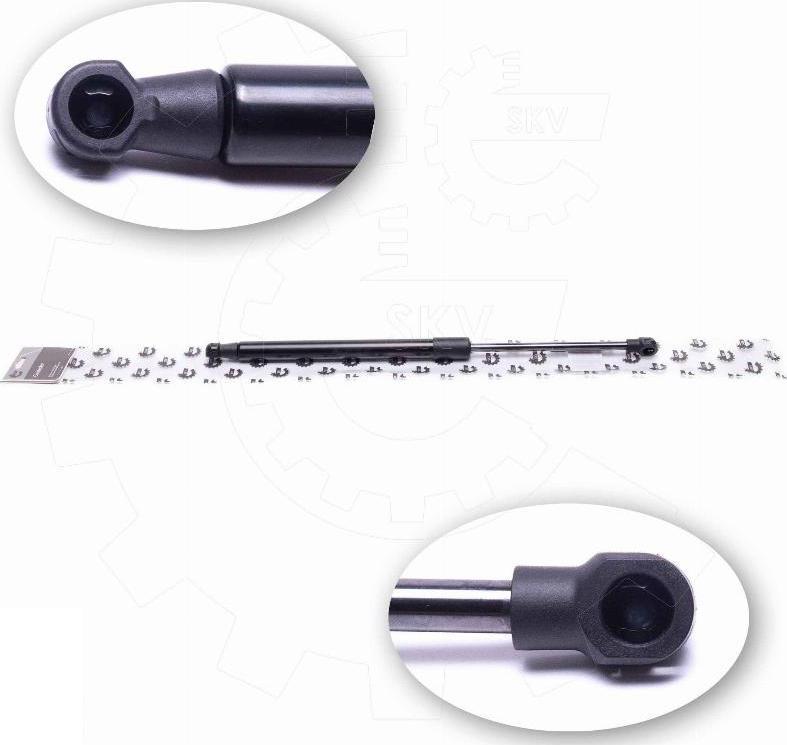 Esen SKV 52SKV787 - Ammortizatore pneumatico, Cofano bagagli / vano carico www.autoricambi360.it
