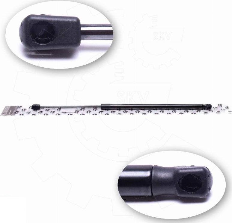 Esen SKV 52SKV779 - Ammortizatore pneumatico, Cofano bagagli / vano carico www.autoricambi360.it