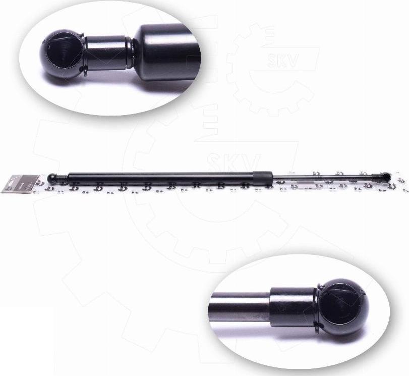 Esen SKV 52SKV772 - Ammortizatore pneumatico, Cofano bagagli / vano carico www.autoricambi360.it