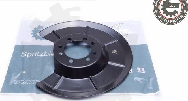 Esen SKV 57SKV504 - Lamiera paraspruzzi, Disco freno www.autoricambi360.it