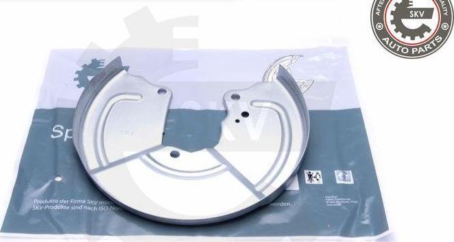 Esen SKV 57SKV665 - Lamiera paraspruzzi, Disco freno www.autoricambi360.it