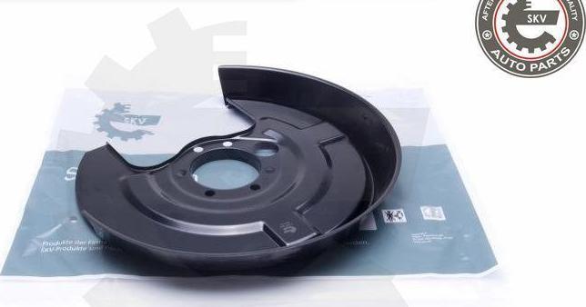 Esen SKV 57SKV668 - Lamiera paraspruzzi, Disco freno www.autoricambi360.it