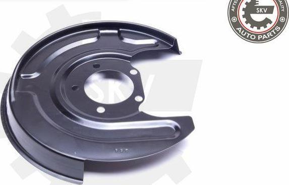 Esen SKV 57SKV672 - Lamiera paraspruzzi, Disco freno www.autoricambi360.it
