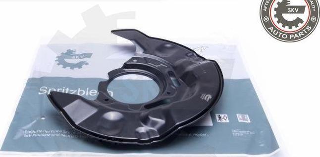 Esen SKV 57SKV149 - Lamiera paraspruzzi, Disco freno www.autoricambi360.it
