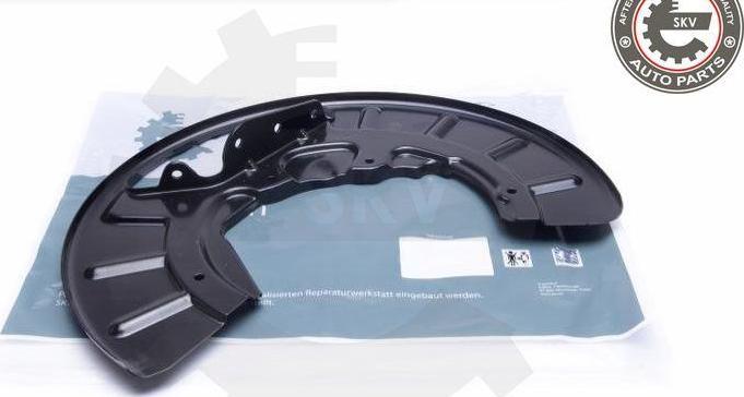 Esen SKV 57SKV144 - Lamiera paraspruzzi, Disco freno www.autoricambi360.it